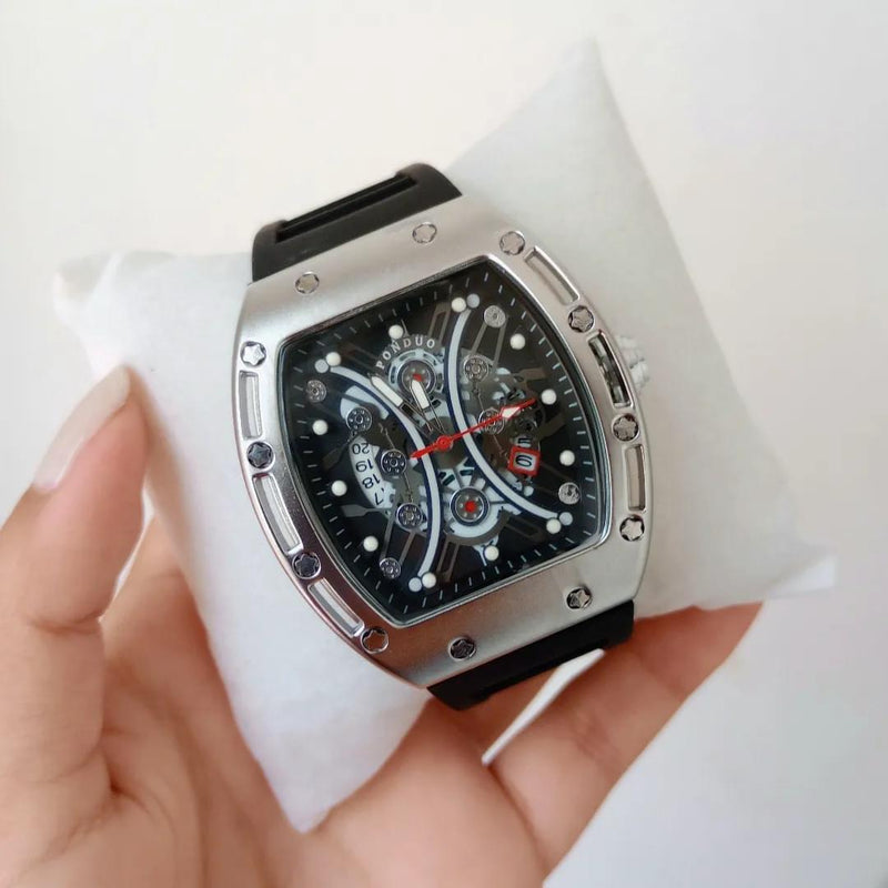 Men's Brand Luxury Quartz Wristwatch Waterproof Clock Relogio Masculino - TUZZUT Qatar Online Shopping