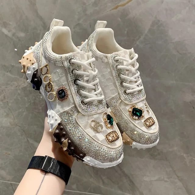 Rhinestone Women's Shoes B-32760 Rhinestone Women's Shoes B-32760