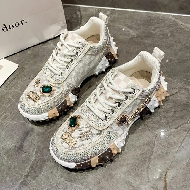 Rhinestone Women's Shoes B-32760 Rhinestone Women's Shoes B-32760