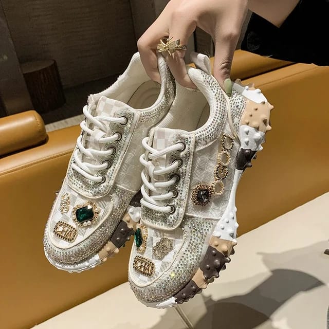 Rhinestone Women's Shoes B-32760 Rhinestone Women's Shoes B-32760