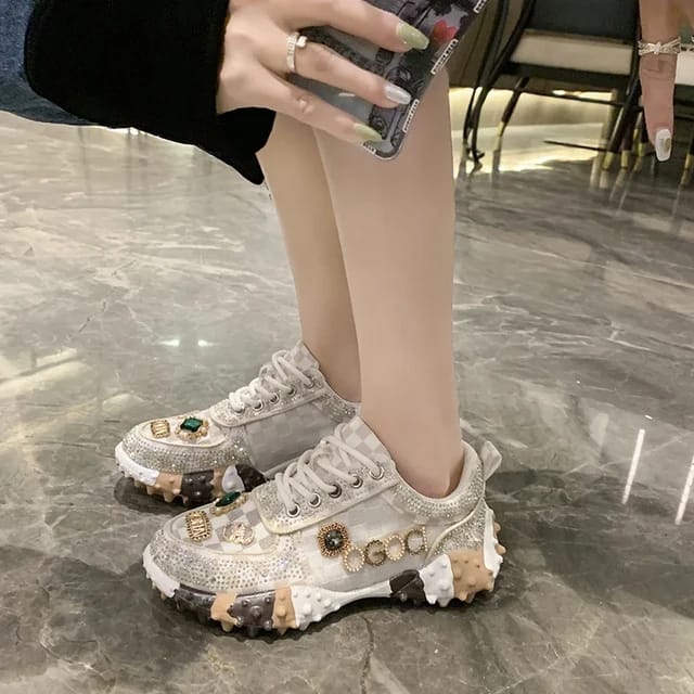 Rhinestone Women's Shoes B-32760 Rhinestone Women's Shoes B-32760