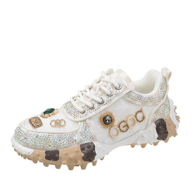 Rhinestone Women's Shoes B-32760 Rhinestone Women's Shoes B-32760