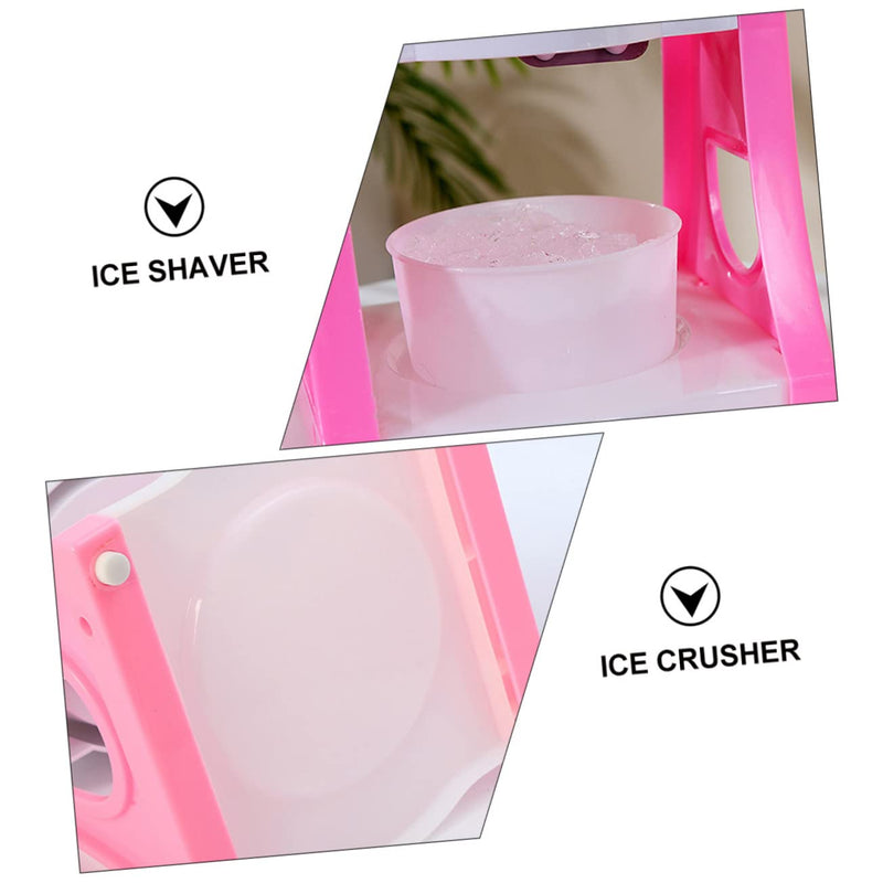 Kick On Ice Snow Cone Snowball Ice Shaver Machine HC-SE-001 - TUZZUT Qatar Online Shopping