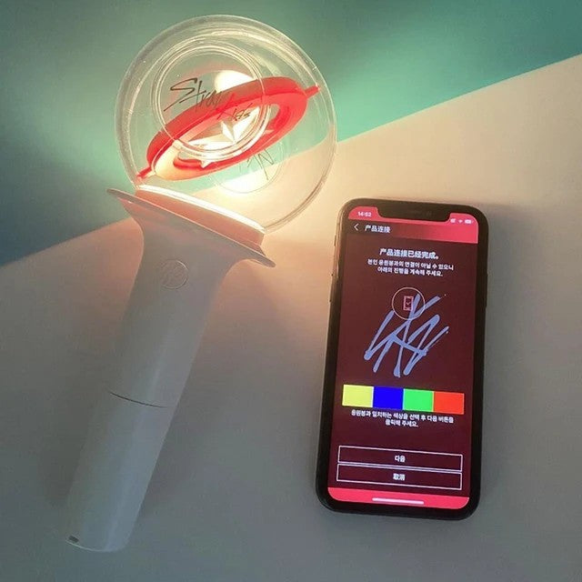 Kpop Straykids Lightstick with Bluetooth Support Glow Party Flash Lamp SKZ01V
