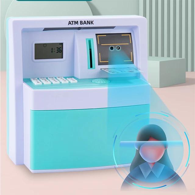 Electronic Piggy Bank ATM Machine Money Cash Saving Box Kids X10 - TUZZUT Qatar Online Shopping