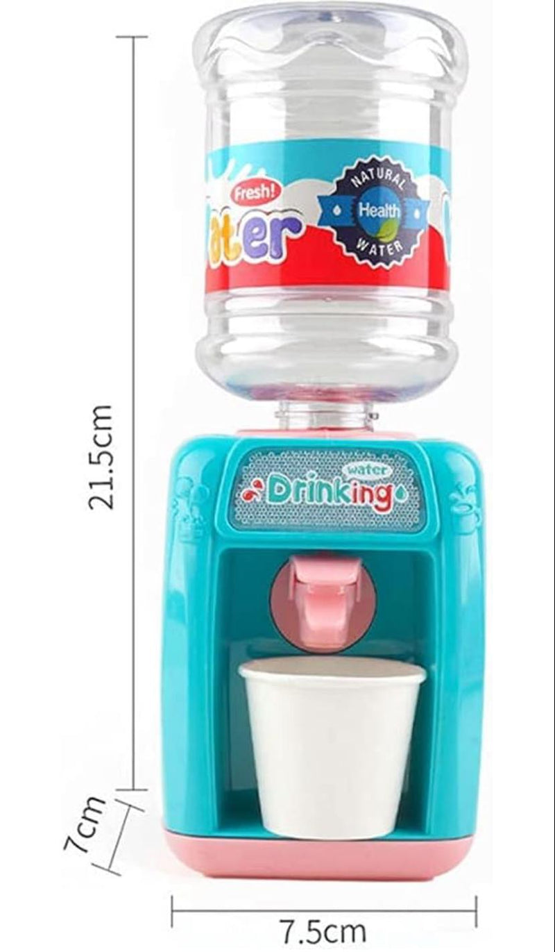Cute Penguin Mini Water Dispenser Toys with Water Bucket WD-302 - TUZZUT Qatar Online Shopping