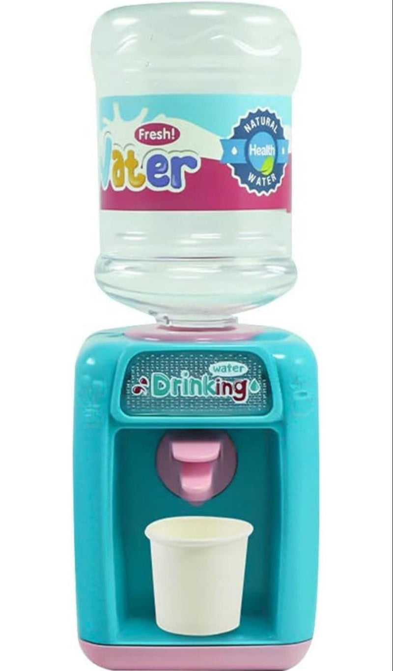 Cute Penguin Mini Water Dispenser Toys with Water Bucket WD-302 - TUZZUT Qatar Online Shopping