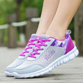 Fashion Brand Shoes for Women Sneakers Comfortable Breathable Mesh Light Female Casual Sports Women Shoes 42 - TUZZUT Qatar Online Shopping
