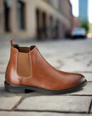 Men's Fashion Slip-On Chelsea Boots CLR-14 - TUZZUT Qatar Online Shopping