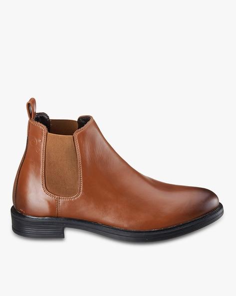 Men's Fashion Slip-On Chelsea Boots CLR-14 - TUZZUT Qatar Online Shopping