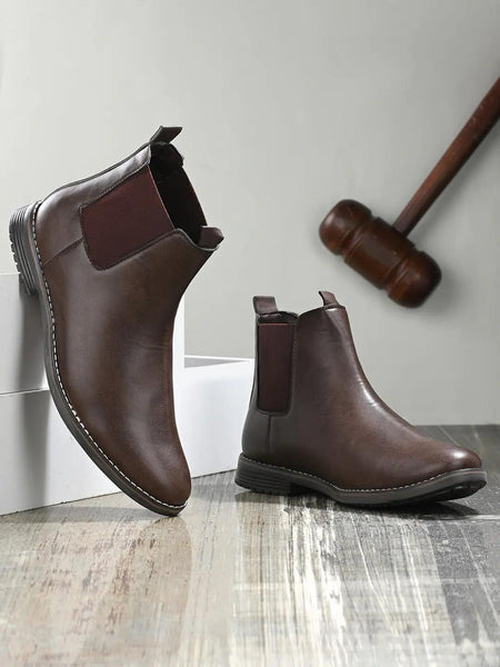Men's Fashion Slip-On Chelsea Boots CLR-14