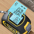 3in1 Laser Rangefinder Tape Measure Ruler LCD Display - TUZZUT Qatar Online Shopping