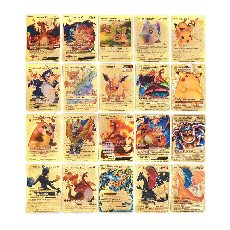 5 Packs of 55 Pcs Pokemon Card Set - TUZZUT Qatar Online Shopping