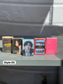 5 Packs of 50 Pcs LOMO Cards for Fans Collection Photo Cards Gift C105 - TUZZUT Qatar Online Shopping