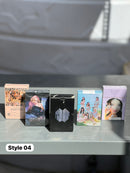 5 Packs of 50 Pcs LOMO Cards for Fans Collection Photo Cards Gift C105 - TUZZUT Qatar Online Shopping