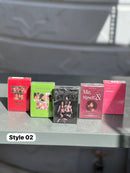 5 Packs of 50 Pcs LOMO Cards for Fans Collection Photo Cards Gift C105 - TUZZUT Qatar Online Shopping