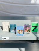 5 Packs of 50 Pcs LOMO Cards for Fans Collection Photo Cards Gift C105 - TUZZUT Qatar Online Shopping