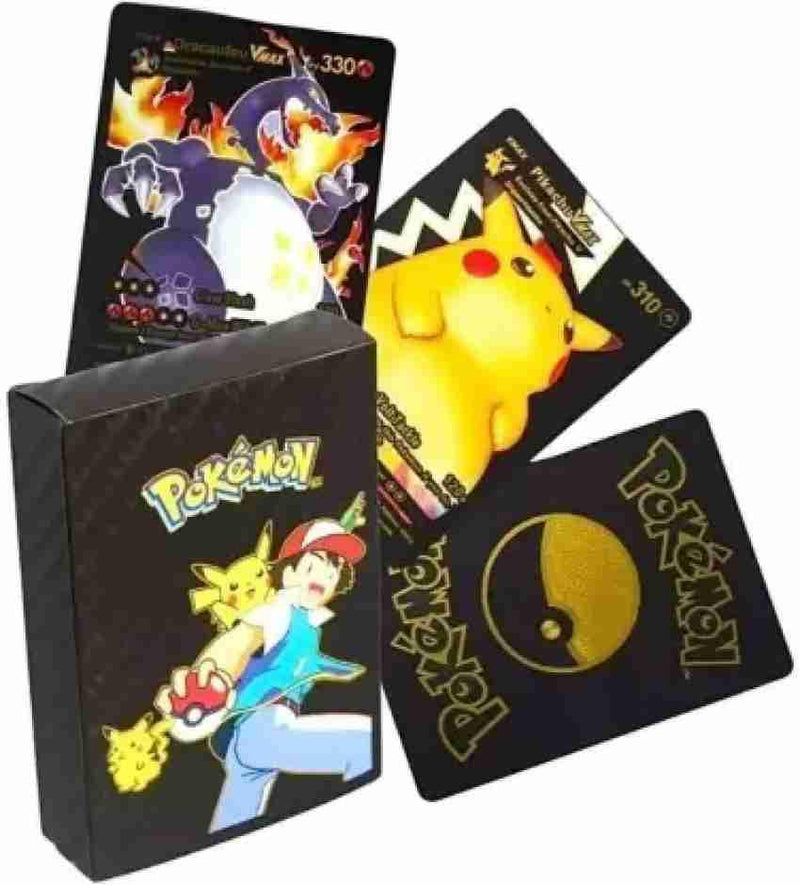 5 Packs of 55 Pcs Pokemon Card Set - TUZZUT Qatar Online Shopping