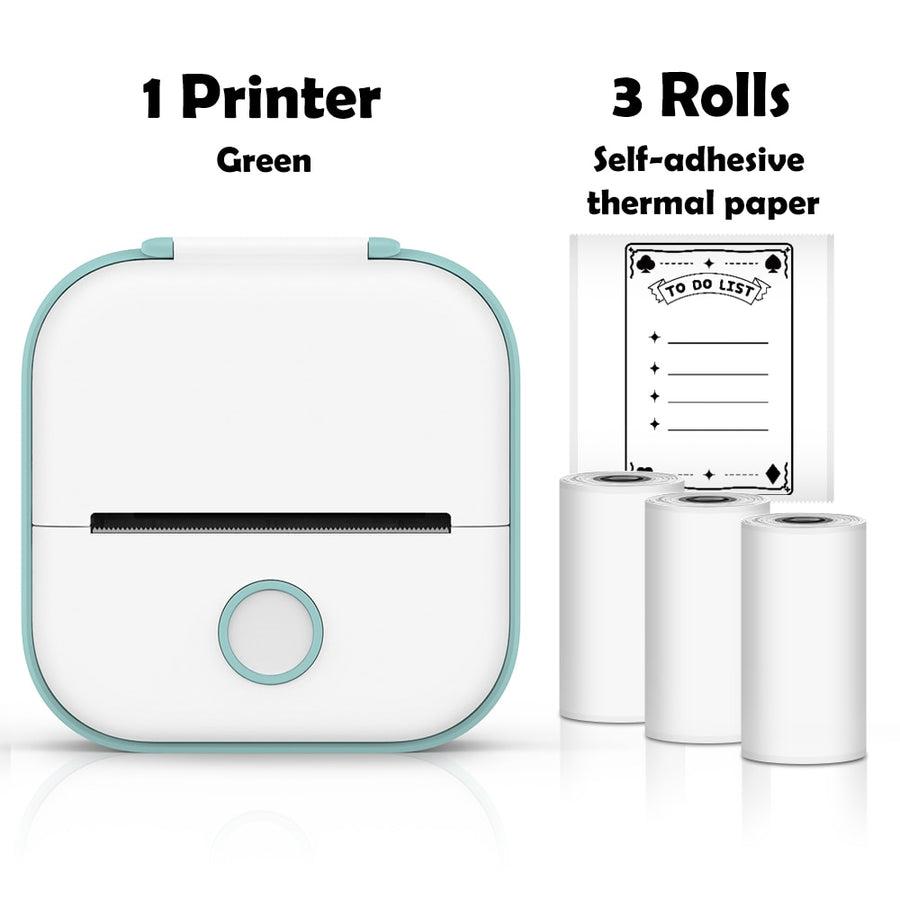 Portable Mini BT Printer Portable Mini BT Printer