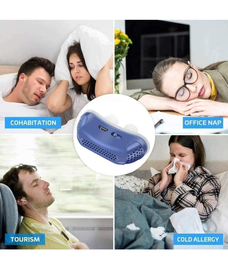 Electronic Anti-Snoring Devices - TUZZUT Qatar Online Shopping