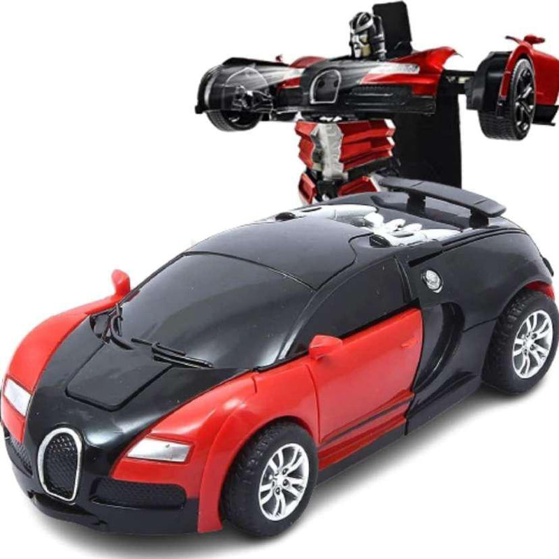 GoBaby Deform Robot Car for Kids S4315964 - TUZZUT Qatar Online Shopping