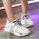 Jintu Women Casual Breathable Walking Mesh Fashion Shoes 1913 - TUZZUT Qatar Online Shopping