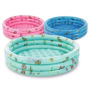 Round Children's Inflatable Swimming Pool 130cm*130cm S4987817 - TUZZUT Qatar Online Shopping