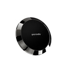 Porodo 5 Circular Discs Magnetic Car Dash Mount PD-5CDSCMCR-BK - TUZZUT Qatar Online Shopping