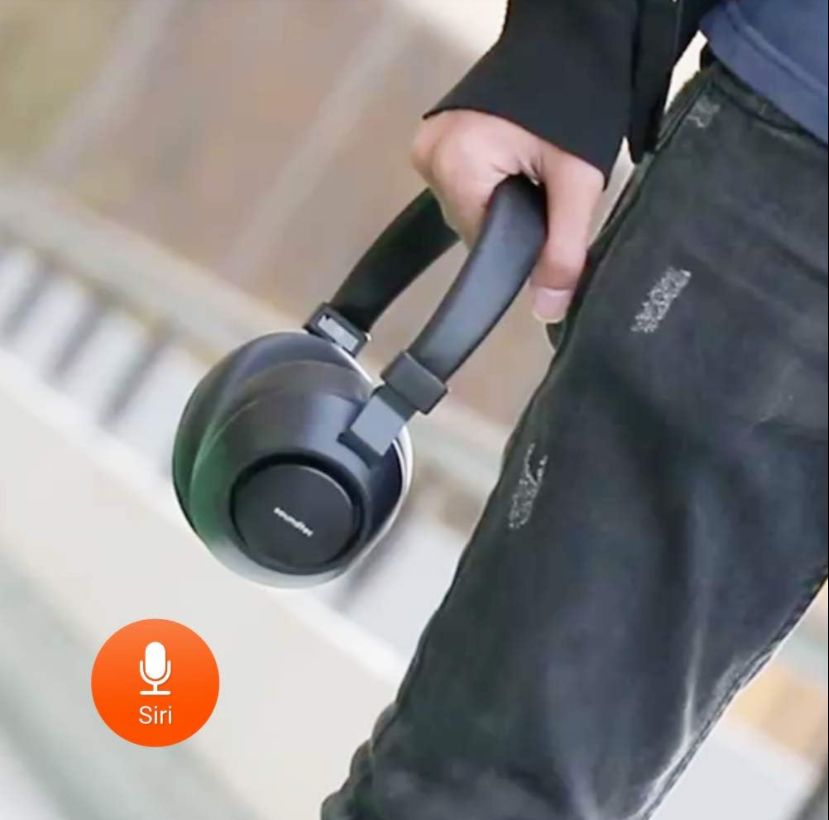 Porodo Soundtec Deep Sound Wireless Headphone PD-X1008WLH Porodo Soundtec Deep Sound Wireless Headphone PD-X1008WLH