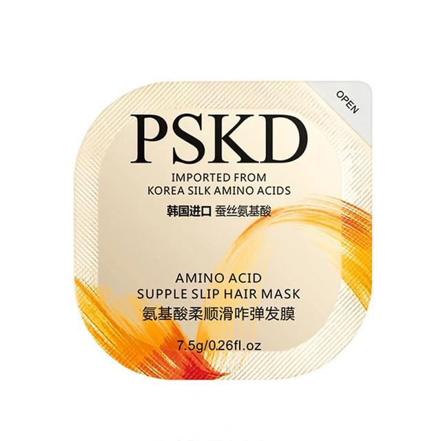 PSKD 8 PCS Amino Acids Hair Mask Nourishment Hair Care Smooth Shampoo Hair Treatment PSKD 8 PCS Amino Acids Hair Mask Nourishment Hair Care Smooth Shampoo Hair Treatment