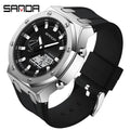 SANDA New Men's Watch 8801 - TUZZUT Qatar Online Shopping