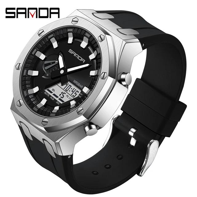 SANDA New Men's Watch 8801 SANDA New Men's Watch 8801