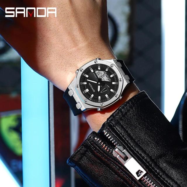 SANDA New Men's Watch 8801 SANDA New Men's Watch 8801