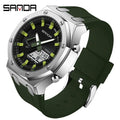 SANDA New Men's Watch 8801 - TUZZUT Qatar Online Shopping