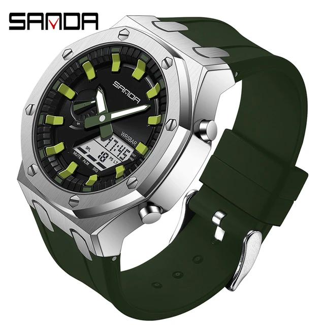 SANDA New Men's Watch 8801 SANDA New Men's Watch 8801