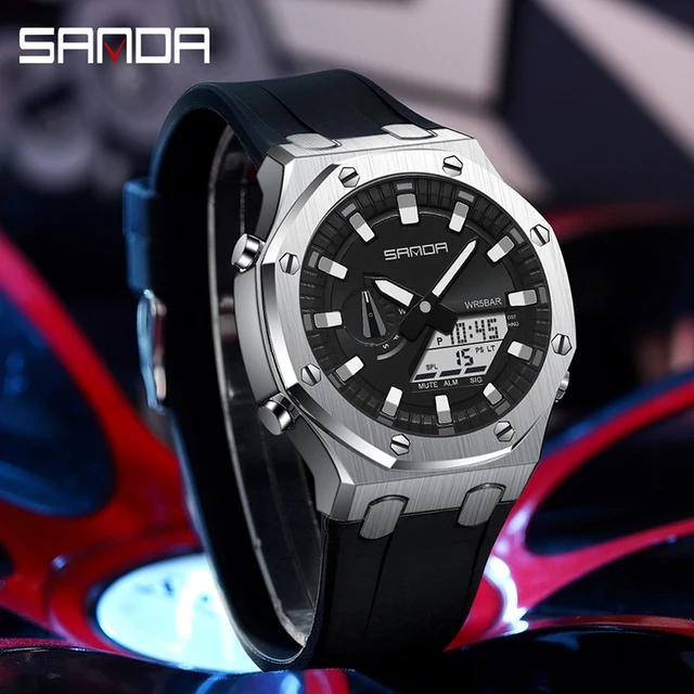 SANDA New Men's Watch 8801 SANDA New Men's Watch 8801