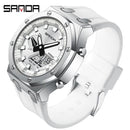 SANDA New Men's Watch 8801 - TUZZUT Qatar Online Shopping