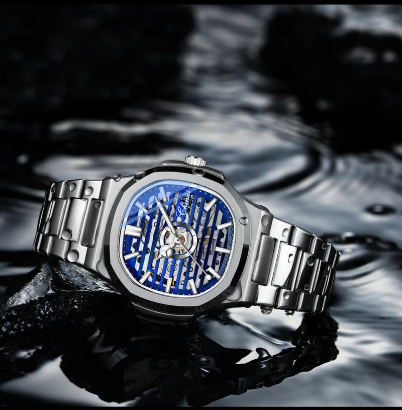 CHENXI Automatic High-end Steel Band Quartz Waterproof Elegant Wrist Watch - TUZZUT Qatar Online Shopping