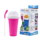 Silicone Quick Frozen Ice Cream Maker Squeeze Cups S4886193 - TUZZUT Qatar Online Shopping