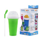 Silicone Quick Frozen Ice Cream Maker Squeeze Cups S4886193 - TUZZUT Qatar Online Shopping