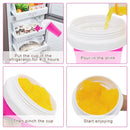 Silicone Quick Frozen Ice Cream Maker Squeeze Cups S4886193 - TUZZUT Qatar Online Shopping