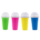 Silicone Quick Frozen Ice Cream Maker Squeeze Cups S4886193 - TUZZUT Qatar Online Shopping