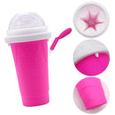 Silicone Quick Frozen Ice Cream Maker Squeeze Cups S4886193 - TUZZUT Qatar Online Shopping