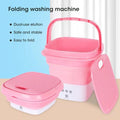 Mini Folding Washing Machine For Clothes With Bucket Washing EJ-80022 - TUZZUT Qatar Online Shopping