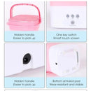 Mini Folding Washing Machine For Clothes With Bucket Washing EJ-80022 - TUZZUT Qatar Online Shopping