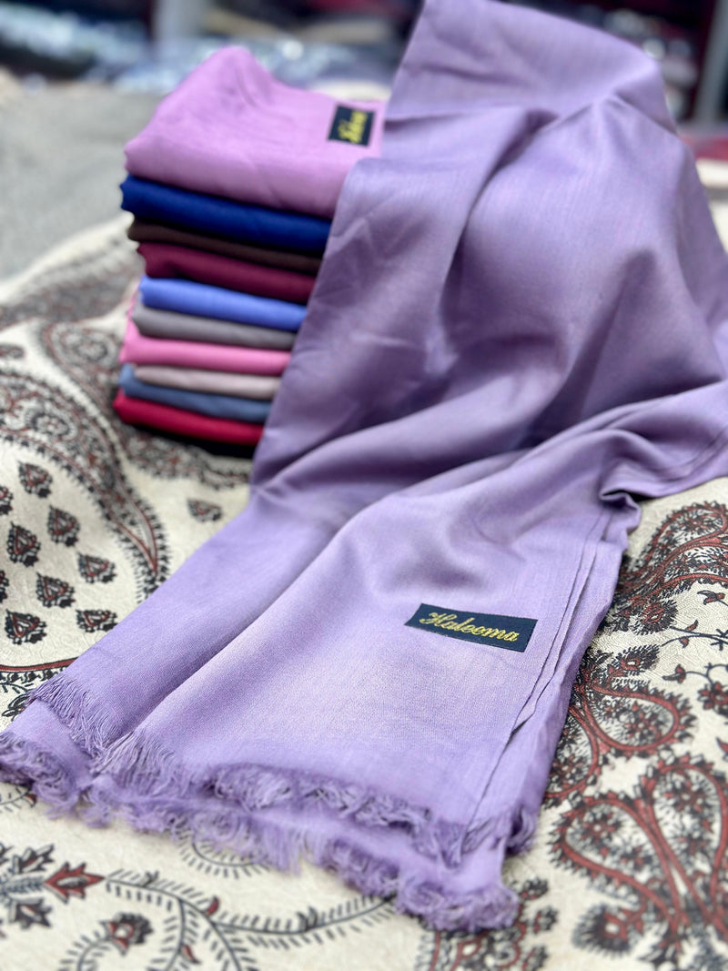 Haleema Solid Plain Cotton Wrap Islamic Shawls Scarf - TUZZUT Qatar Online Shopping