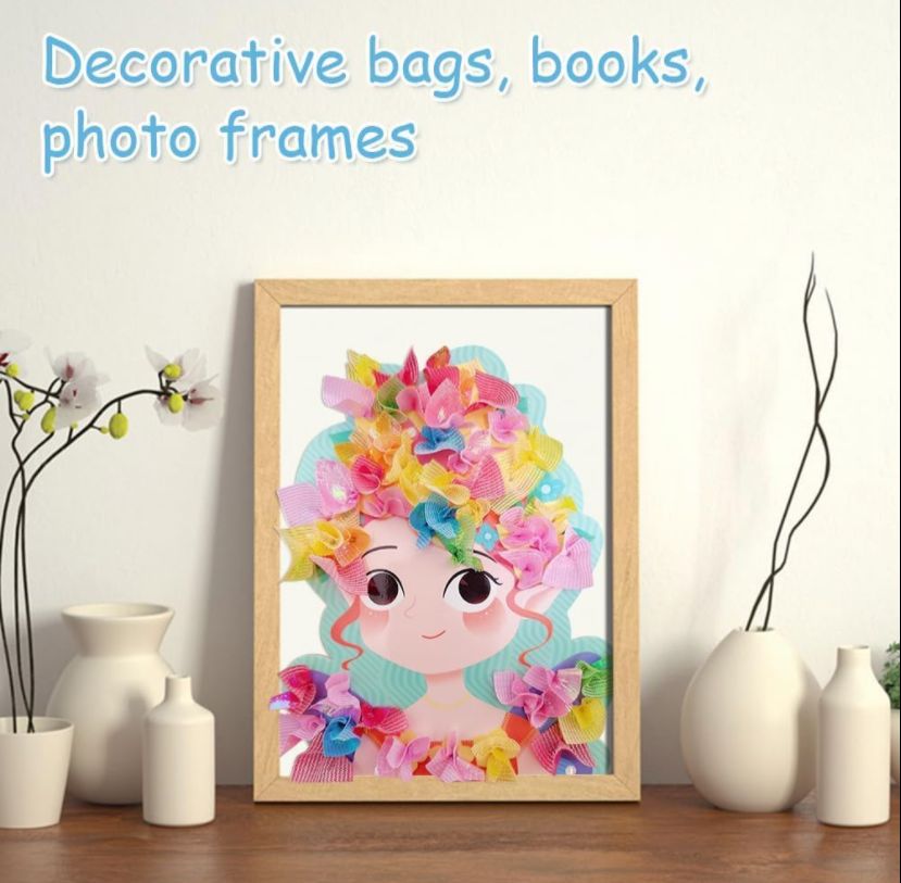 Fabric Art Frenzy - Paper Craft Kit for Girls Fabric Art Frenzy - Paper Craft Kit for Girls