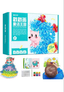 Fabric Art Frenzy - Paper Craft Kit for Girls - TUZZUT Qatar Online Shopping