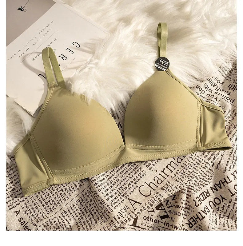 5 Pcs Women's Wireless Push Up Seamless Padded Bra - D2022 5 Pcs Women's Wireless Push Up Seamless Padded Bra - D2022