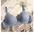 5 Pcs Women's Wireless Push Up Seamless Padded Bra - D2022 - TUZZUT Qatar Online Shopping